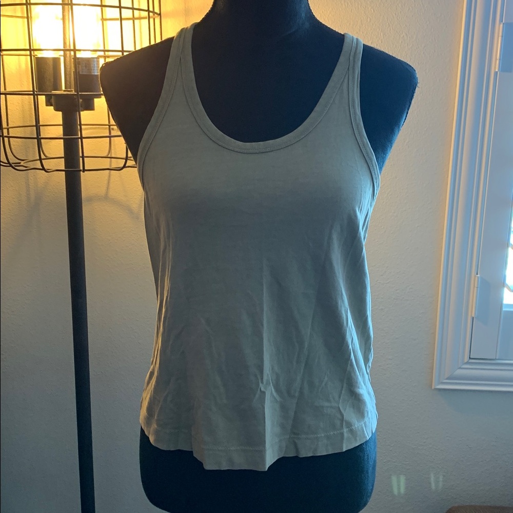 Zara Cotton Tank EUC
